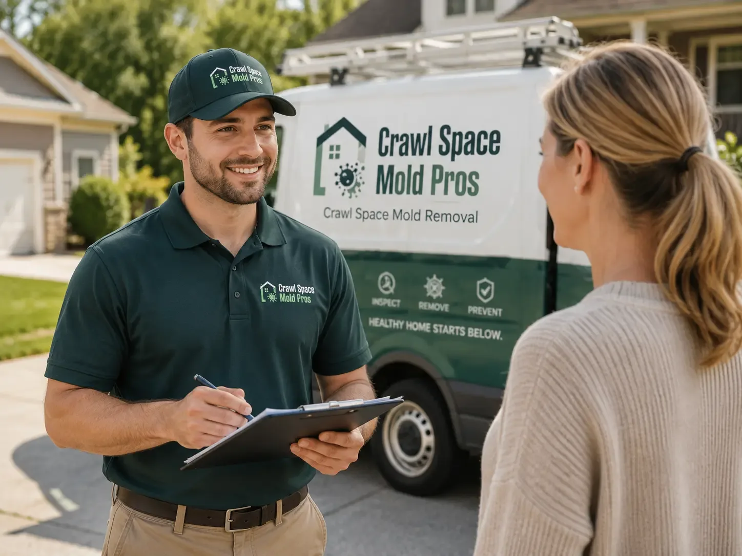 Crawl Space Mold Removal Egg Harbor City, NJ FAQs
